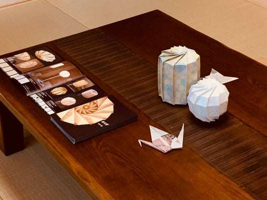 Setto-Ka 折灯華® - ぼんぼり(S)-maru(丸)-