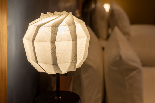 Setto-Ka 折灯華® - ぼんぼり(M)-maru(丸)-